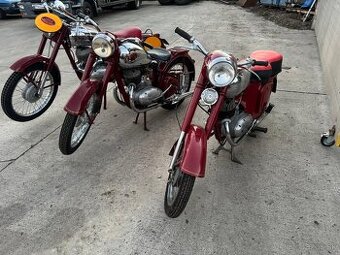 Jawa Libenák, Perak, 175 dedičstvo všetky s TP, TOP STAV