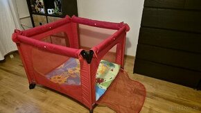 Detská skladacia ohrádka Chicco + darček