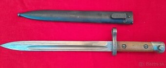 Bodák Mannlicher 1895 pre mužstvo colná stráž.