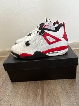 Jordan 4 Red Cement