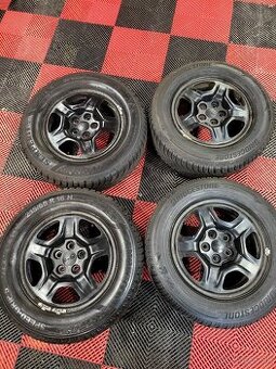 5X110 R16 Jeep 215/65 R16 Zimna sada