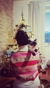 Dámsky sveter, rolák