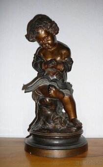 Johann Maresch /Jan Mareš/- Sochy z 19.storočia, siderolit