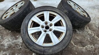 Zimní ALU kola R17 originál Audi A4
