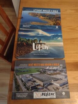Nové knihy Liptov a Nové Mesto nad Váhom