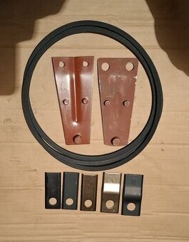 Predam diely na bubnovu kosacku wirax ZTR 165