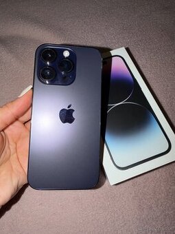 Apple Iphone 14Pro 128gb fialová