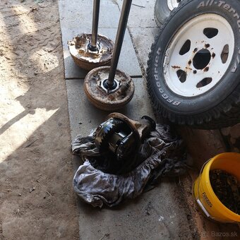 diferák mitsubishi pajero1 2.5td