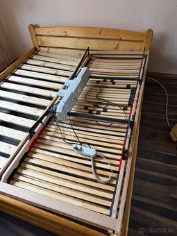 Polohovateľný rošt