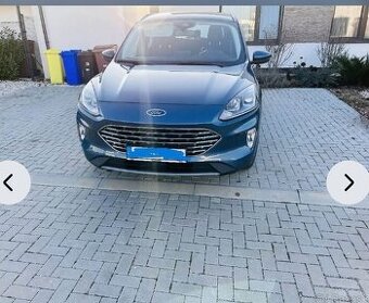Ford Kuga klasicky hybrid, benzin, velke auto s malou spotre