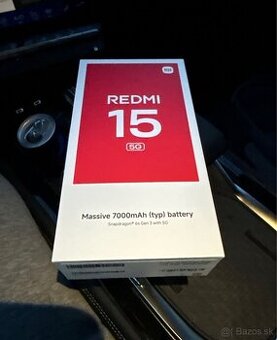 Xiaomi Redmi 15 5 G 4G/128G