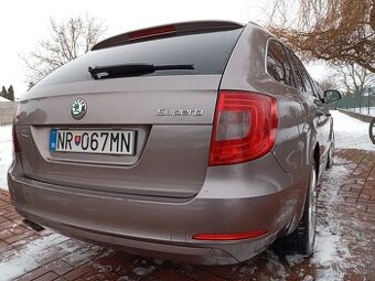 Skoda SuperB 2.0TD