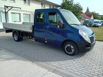 Opel Movano 2.3 CDTI BiTurbo 163k L4 3.5t RWD