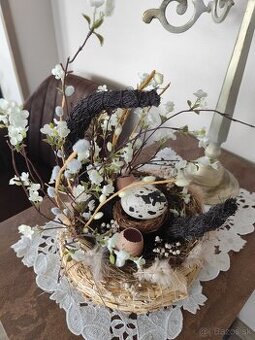 Jarná dekorácia prírodná