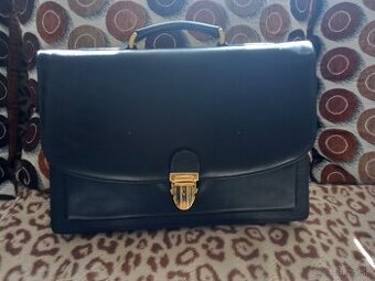 Panska pracovna taška  celokoženna