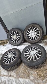 5x112 R15 195/65 zimné pneumatiky sada