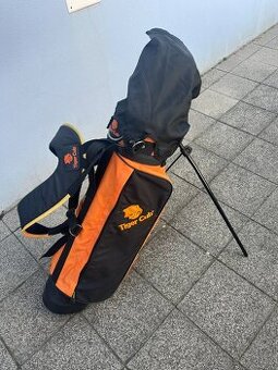 Predám detský golfobý bag s troma palicami pre ľaváka
