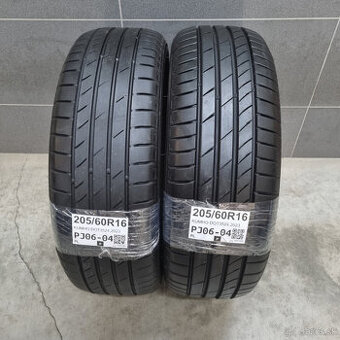 Letné pneumatiky 205/60 R16 KUMHO