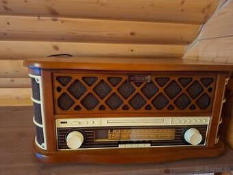 Retro radio
