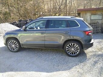 R 18" alu pre SUPERB II, OCTAVIA III SCOUT + zimné pneu.