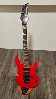 Ibanez RG370DX In Rubber Red