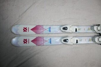 dievcenské lyže Volkl 120 cm