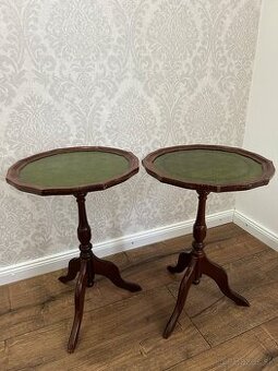 Starožitné stolíky 2ks