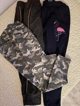 Dievčenské nohavice, legíny č. 140