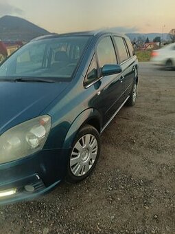 Predám Opel Zafira 7 miestne CNG+benzin