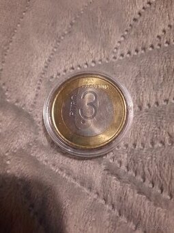 Predam 3 eurove pamätne mince SLOVINSKO