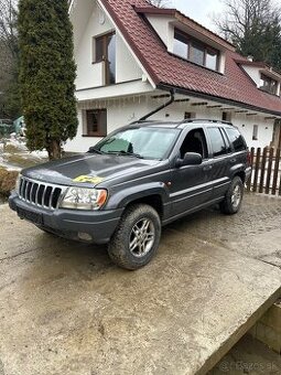 NÁHRADNÉ DIELY JEEP GRAND CHEROKEE WJ 2.7