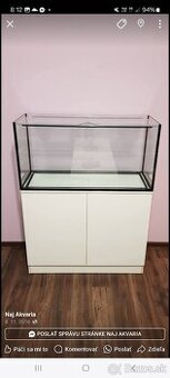 Predam nový Akvárium