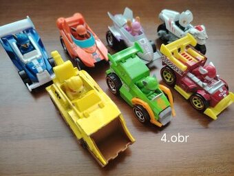 Autíčka pre chlapcov (Paw patrol a iné)