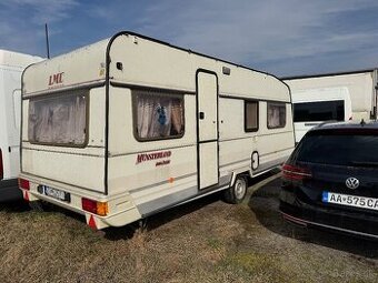 prenájom karavnu LMC dominant 545