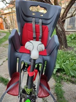 Detská sedačka BELLELLI Little Duck Standard sivo-červená