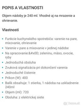 Parny hrniec Philips Avent 4v1