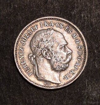 1 Koruna 1893 K.B František Jozef I.
