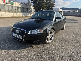Audi A4 cabrio Sline