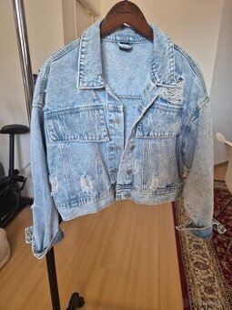 Riflova bunda s kamienkami veľkosť M