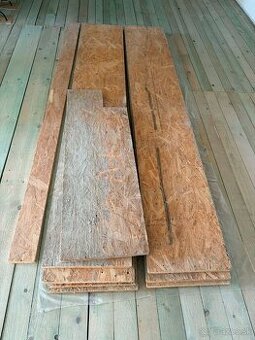 osb dosky, hr. 25 mm