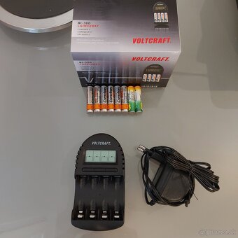 PREDÁM ÚPLNE NOVÚ, NABÍJAČKU BATÉRII VOLTCRAFT BC300