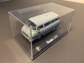 Abrex Škoda 1203 1:43