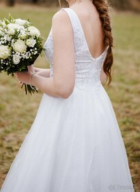 Svadobné šaty