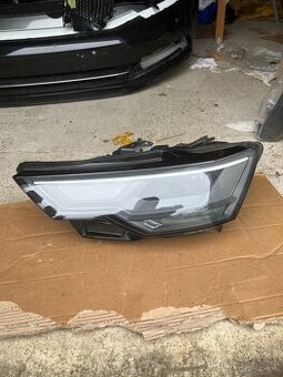 predni svetlo audi a6 c8 4k 18- levy leve led