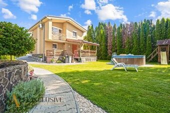 ALL INCLUSIVE | NA PREDAJ 4-IZBOVÝ ROD. DOM PRI MALOM DUNAJI