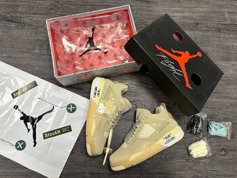Jordan x Off-White Air Jordan 4 Retro tenisky