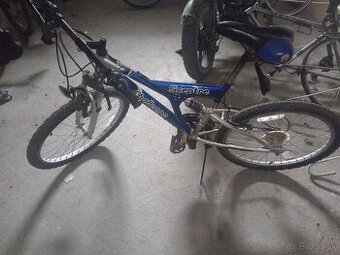 Predaj dvojitého odpruženia horského bicykla
