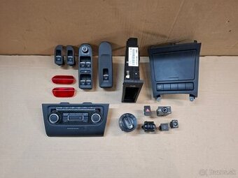 ovládacie prvky VW Golf 6