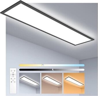 LED stropné svietidlo Oraymin 100×25 cm – stmievateľné
