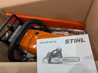 Stihl ms 362C-M Motorova pila zaruka 2/2028